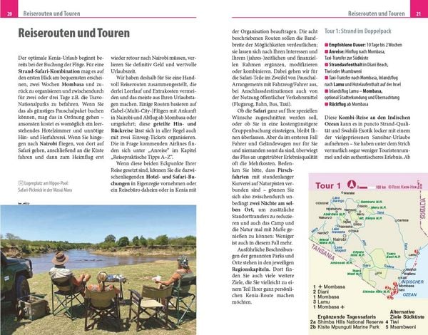 Produktbild: Reise Know-How Reisef&uuml;hrer Kenia