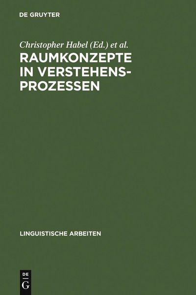 Produktbild: Raumkonzepte in Verstehensprozessen