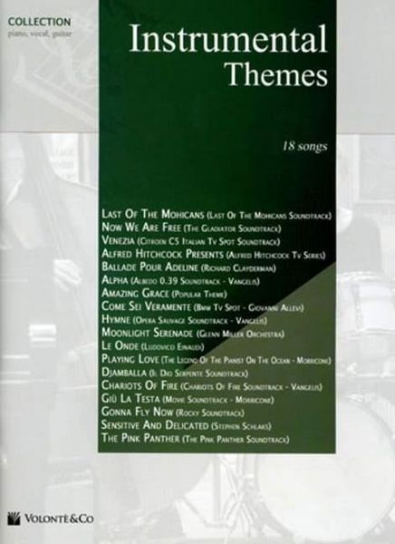 Produktbild: Instrumental Themes
