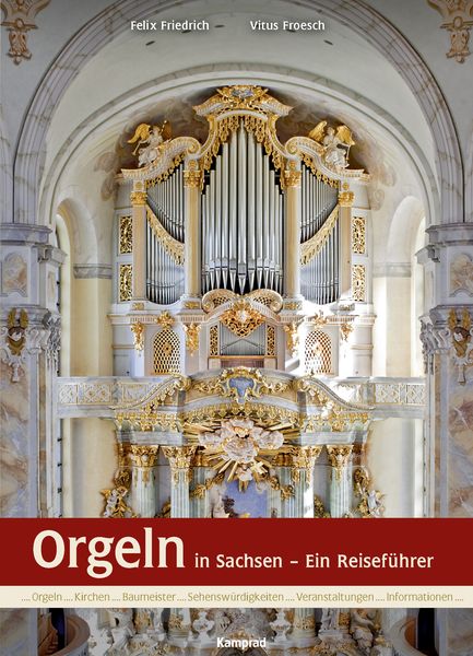 Produktbild: Orgeln in Sachsen