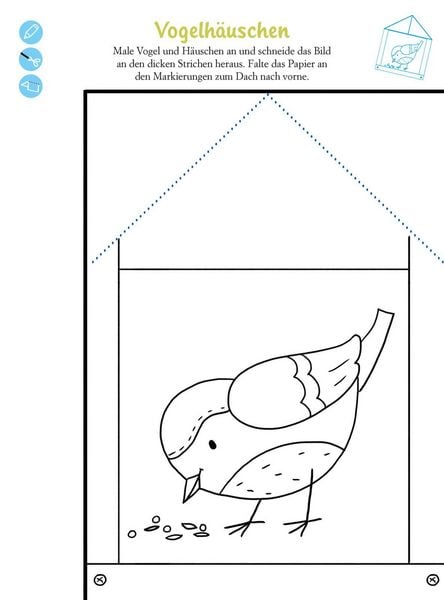 Produktbild: Mein MEGA Bastelblock: Herbst