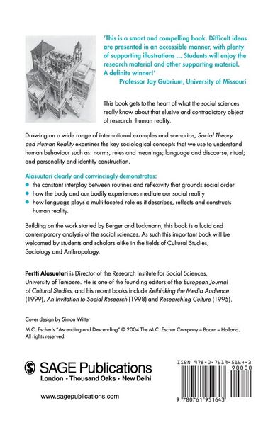 Produktbild: Social Theory and Human Reality