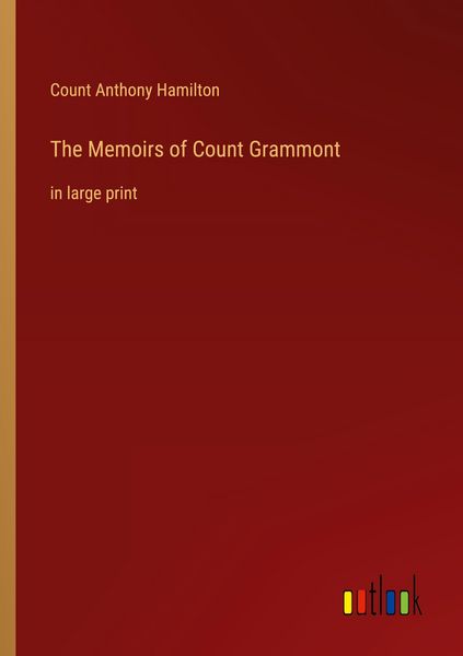Produktbild: The Memoirs of Count Grammont