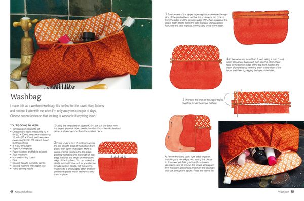 Produktbild: Sewing with Leftover Fabric