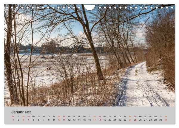Produktbild: Joachimsthal am Rand der Schorfheide (Wandkalender 2026 DIN A4 quer), CALVENDO Monatskalender
