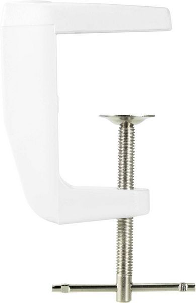 Produktbild: TOOLCRAFT TO-6839889 Tischklemme f&uuml;r Vergr&ouml;&szlig;erungsleuchte, 12,4 mm Stift 2021 Energieeffizienzklasse n.rel