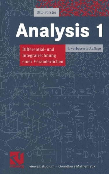 Produktbild: Analysis 1