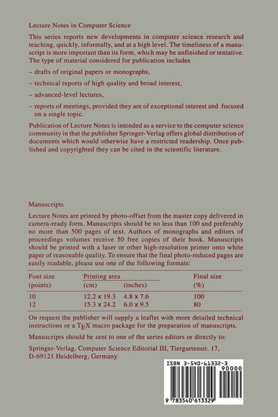Produktbild: Computing and Combinatorics