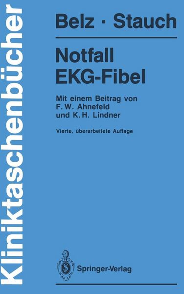 Produktbild: Notfall EKG-Fibel