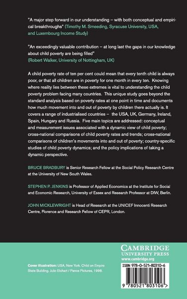 Produktbild: The Dynamics of Child Poverty in Industrialised Countries