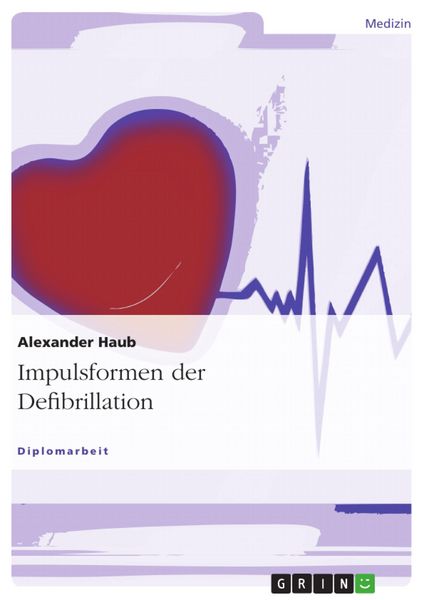 Produktbild: Impulsformen der Defibrillation