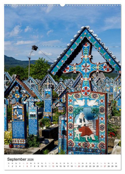 Produktbild: Wundersch&ouml;nes Maramures (hochwertiger Premium Wandkalender 2026 DIN A2 hoch), Kunstdruck in Hochglanz