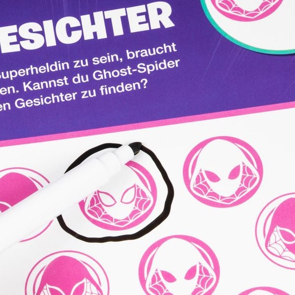 Produktbild: Marvel: Spider-Man Wisch & Weg - Spielspa&szlig;