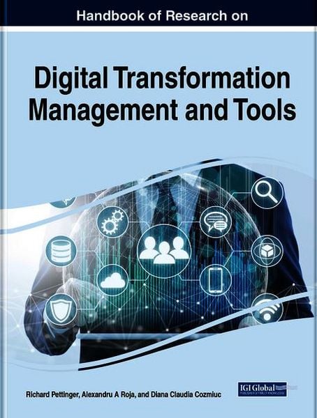 Produktbild: Handbook of Research on Digital Transformation Management and Tools