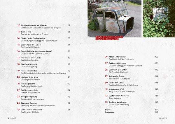 Produktbild: Lost & Dark Places Bregenz und Vorarlberg