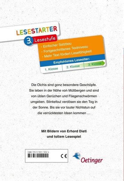 Produktbild: Die Olchis sind da