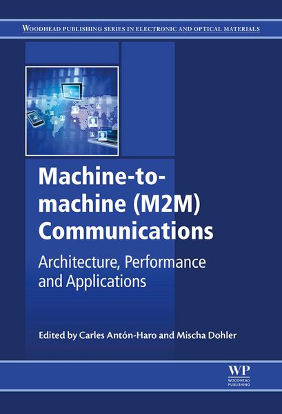 Produktbild: Machine-to-machine (M2M) Communications