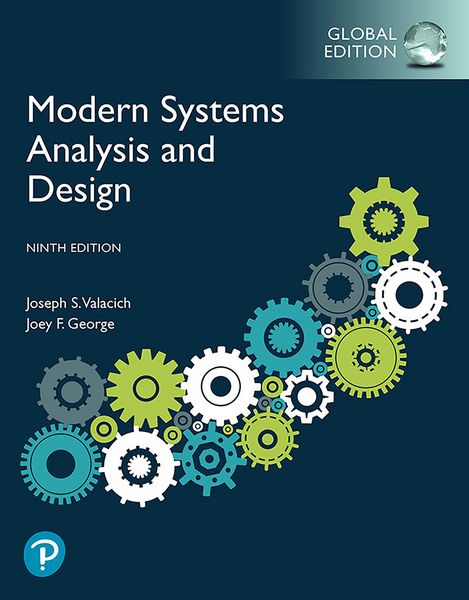 Produktbild: Modern Systems Analysis and Design, Global Edition