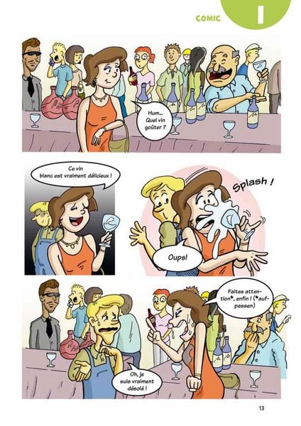 Produktbild: PONS Sprachlern-Comic Franz&ouml;sisch