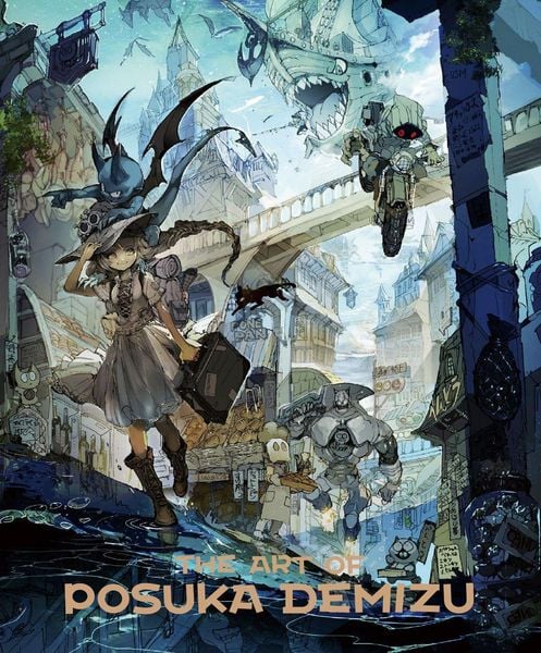 Produktbild: The Art of Posuka Demizu