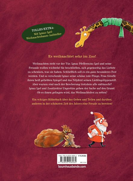 Produktbild: Das gro&szlig;e Weihnachtsfest im Zoo