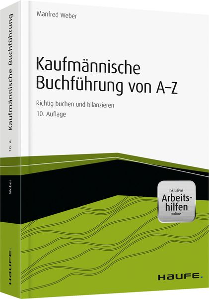 Produktbild: Kaufm&auml;nnische Buchf&uuml;hrung von A-Z - inkl. Arbeitshilfen online
