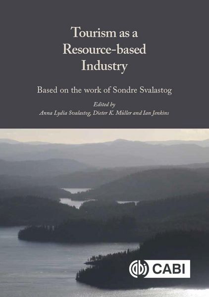 Produktbild: Tourism as a Resource-based Industry