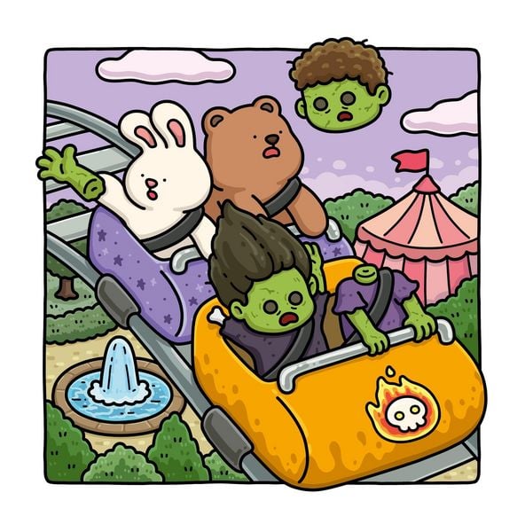 Produktbild: Cozy Coloring - Silly Spooky
