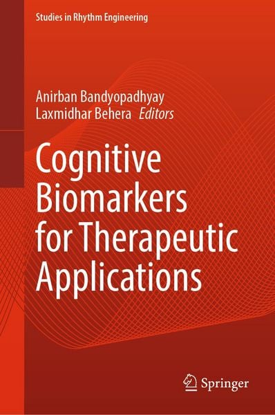 Produktbild: Cognitive Biomarkers for Therapeutic Applications