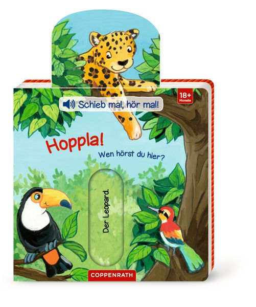 Produktbild: Schieb mal, h&ouml;r mal! Hoppla! Wen h&ouml;rst du hier?