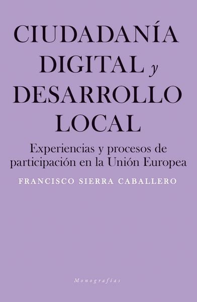 Produktbild: Ciudadan&iacute;a digital y desarrollo local