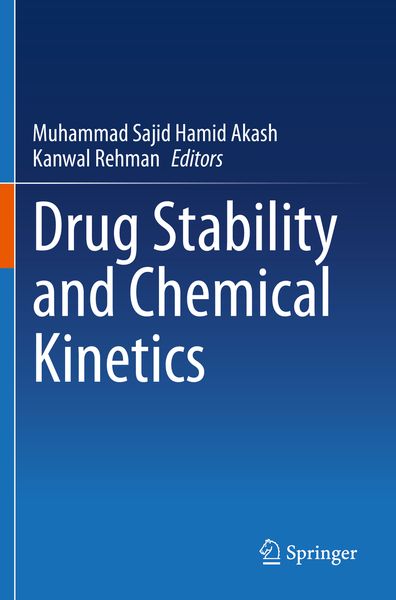 Produktbild: Drug Stability and Chemical Kinetics
