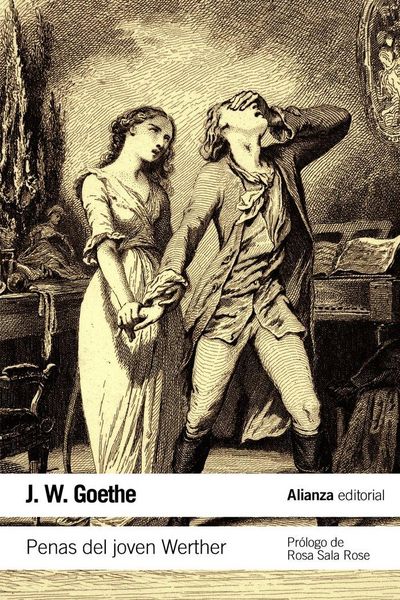 Produktbild: Penas del joven Werther