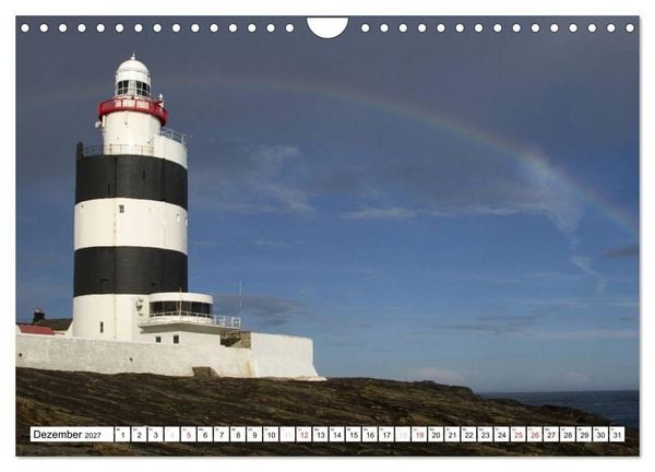 Produktbild: Irland - West und Ost (Wandkalender 2027 DIN A4 quer), CALVENDO Monatskalender