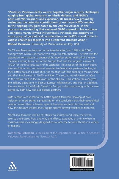 Produktbild: NATO and Terrorism