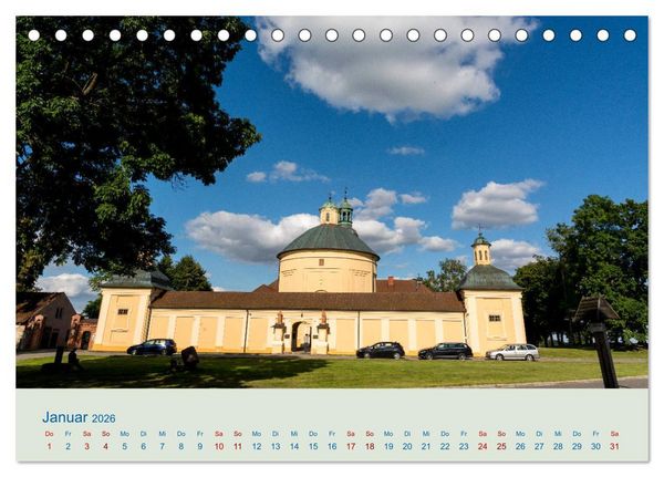 Produktbild: Wundersch&ouml;nes Masuren (Tischkalender 2026 DIN A5 quer), CALVENDO Monatskalender