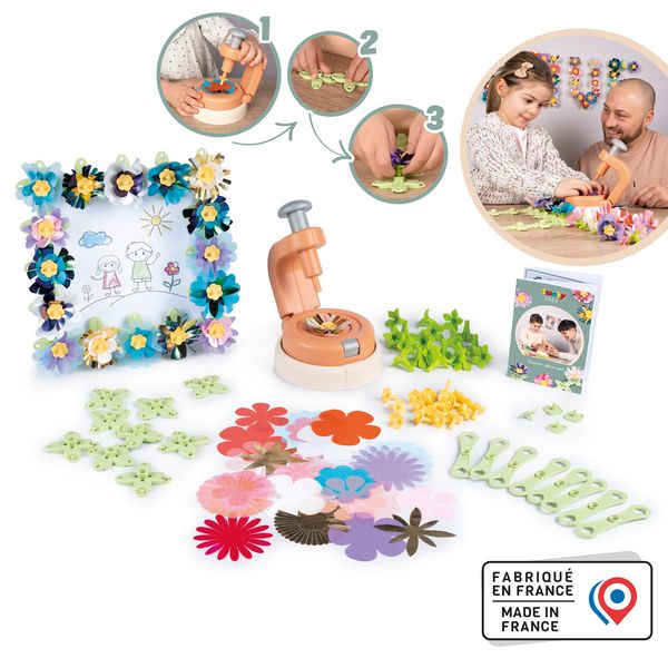 Produktbild: Kreativset Flower Deko