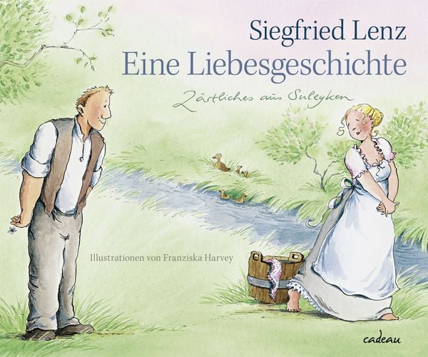 Eine Liebesgeschichte, Gebundene Ausgabe von Siegfried Lenz, Hoffmann Und Campe, 978-3-455-38134-4