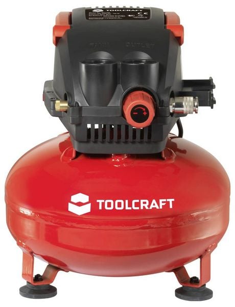 Produktbild: TOOLCRAFT Druckluft-Kompressor 11l 8 bar