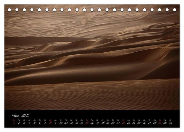 Produktbild: Farben der W&uuml;ste (Tischkalender 2026 DIN A5 quer), CALVENDO Monatskalender