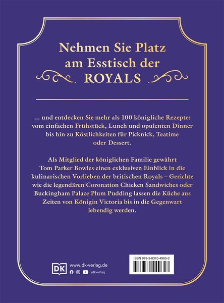 Produktbild: Zu Tisch bei den Royals