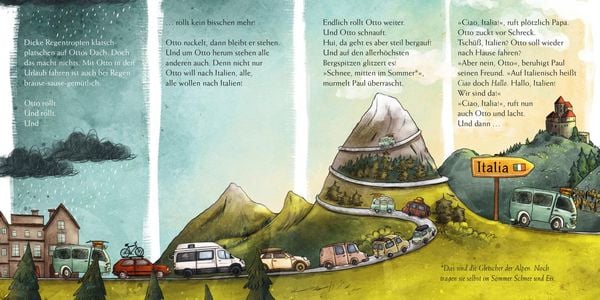 Produktbild: Maxi Pixi 502: Otto f&auml;hrt los: Ein Sommer in Italien