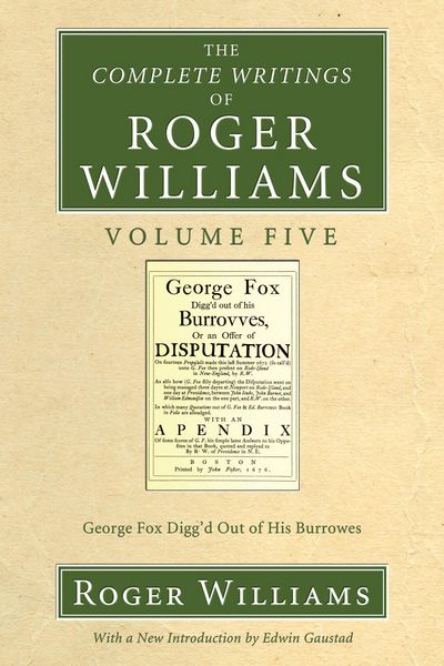 Produktbild: The Complete Writings of Roger Williams, Volume 5