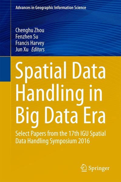 Produktbild: Spatial Data Handling in Big Data Era