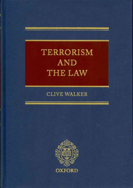 Produktbild: Terrorism & The Law