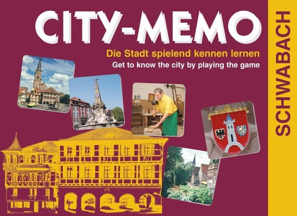 Produktbild: CITY-MEMO Schwabach
