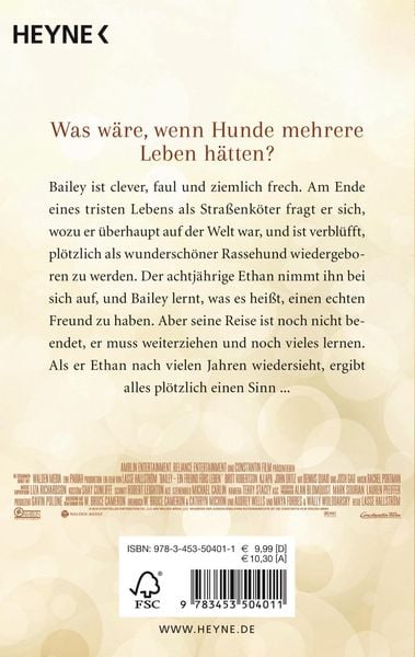 Produktbild: Bailey - Ein Freund f&uuml;rs Leben