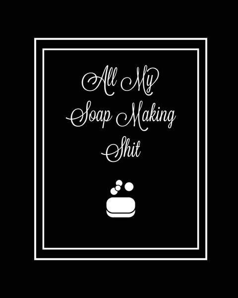 Produktbild: All My Soap Making Shit Journal