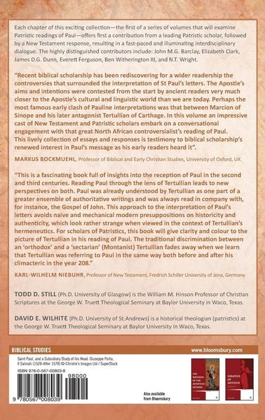 Produktbild: Tertullian and Paul