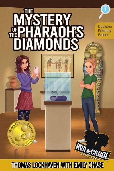 Produktbild: The Mystery of the Pharaoh's Diamonds (Book 1) - Dyslexia-Friendly Edition